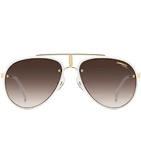 Carrera Unisex Glory 58mm Aviator Sunglasses