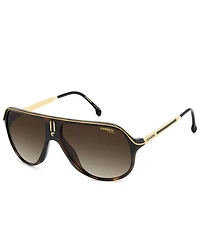 Carrera Unisex Safari 62mm Rectangle Sunglasses