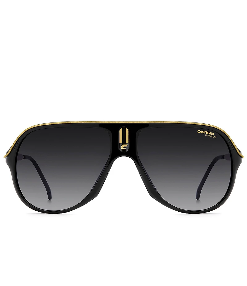 Carrera Unisex Safari 62mm Rectangle Sunglasses