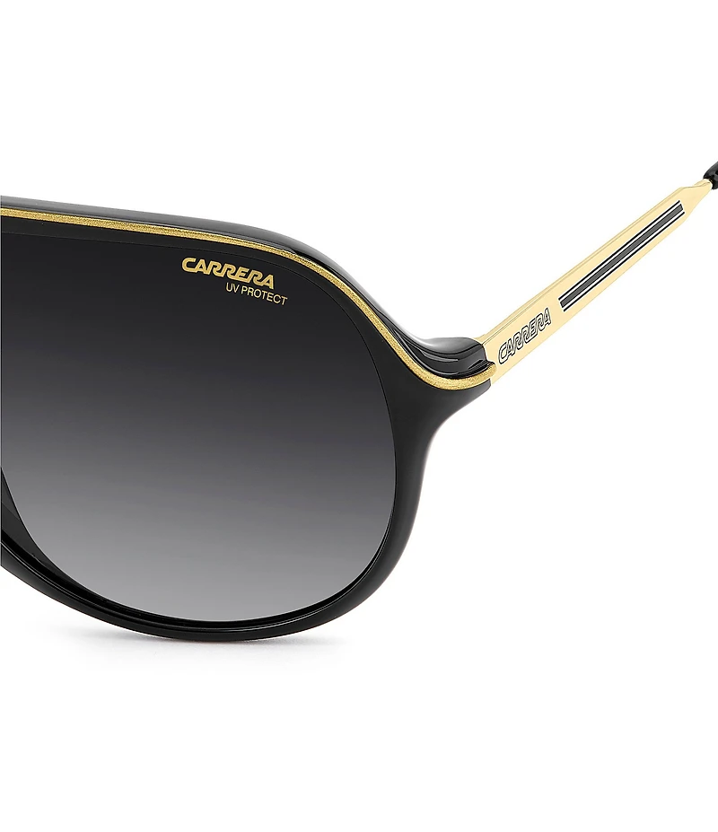 Carrera Unisex Safari 62mm Rectangle Sunglasses