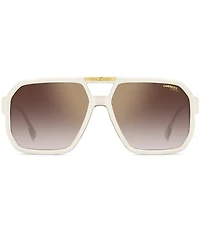 Carrera Unisex Victory C 01/S 60mm Aviator Sunglasses
