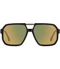 Carrera Unisex Victory C 01/S 60mm Aviator Sunglasses