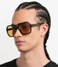 Carrera Unisex Victory C 01/S 60mm Aviator Sunglasses