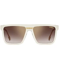 Carrera Unisex Victory C 03/S 58mm Square Sunglasses