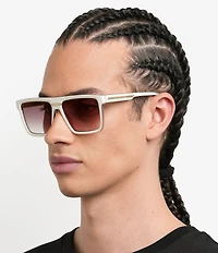 Carrera Unisex Victory C 03/S 58mm Square Sunglasses
