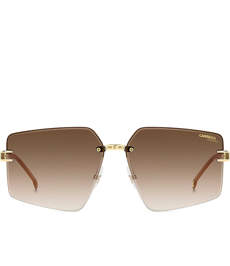 Carrera Women's 1074/S 63mm Rectangle Sunglasses
