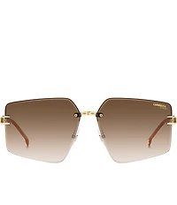 Carrera Women's 1074/S 63mm Rectangle Sunglasses
