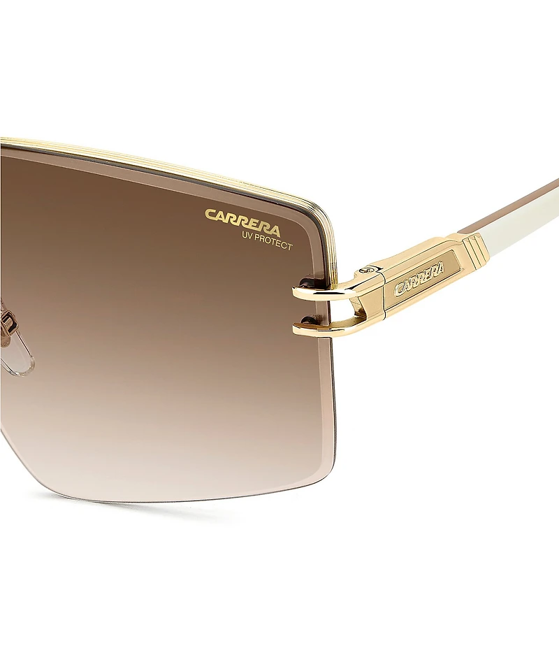 Carrera Women's 1074/S 63mm Rectangle Sunglasses