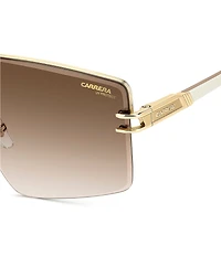 Carrera Women's 1074/S 63mm Rectangle Sunglasses