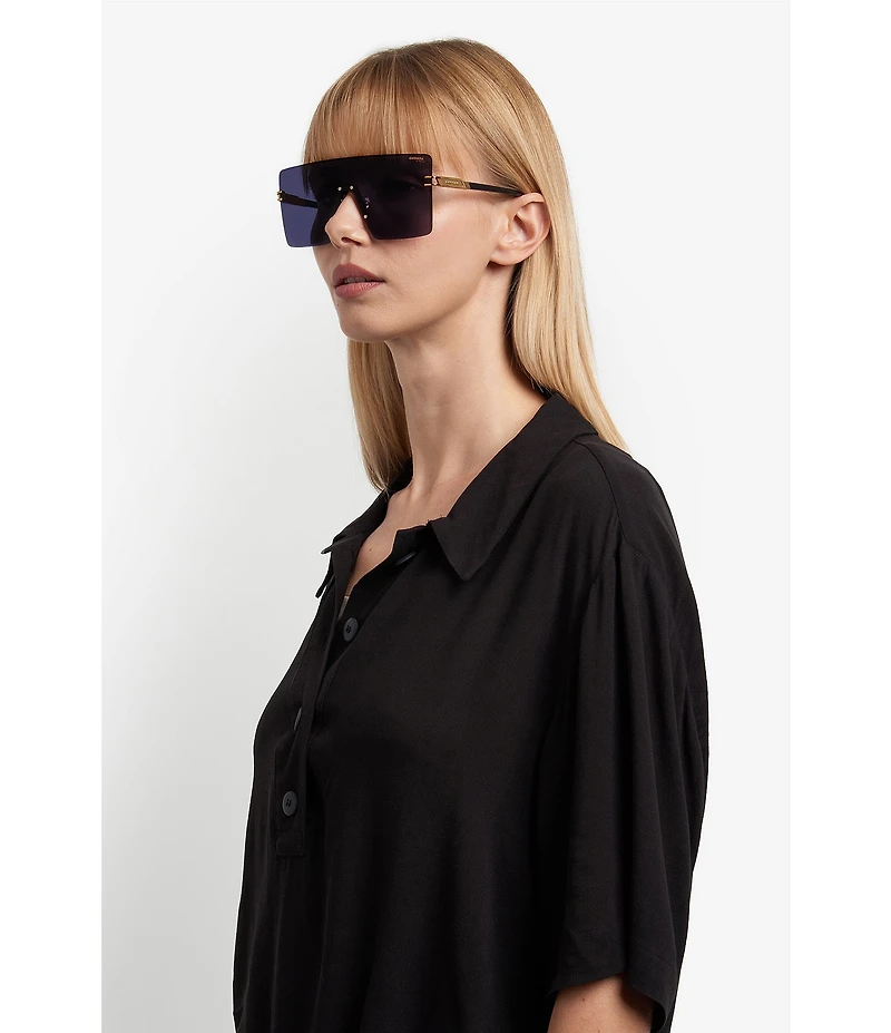 Carrera Women's 1075/S 145mm Statement Shield Sunglasses