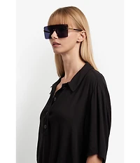 Carrera Women's 1075/S 145mm Statement Shield Sunglasses