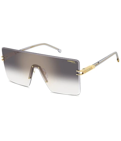 Carrera Women's 1075/S 145mm Statement Shield Sunglasses