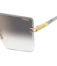 Carrera Women's 1075/S 145mm Statement Shield Sunglasses