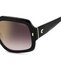 Carrera Women's 3045/S 56mm Square Sunglasses