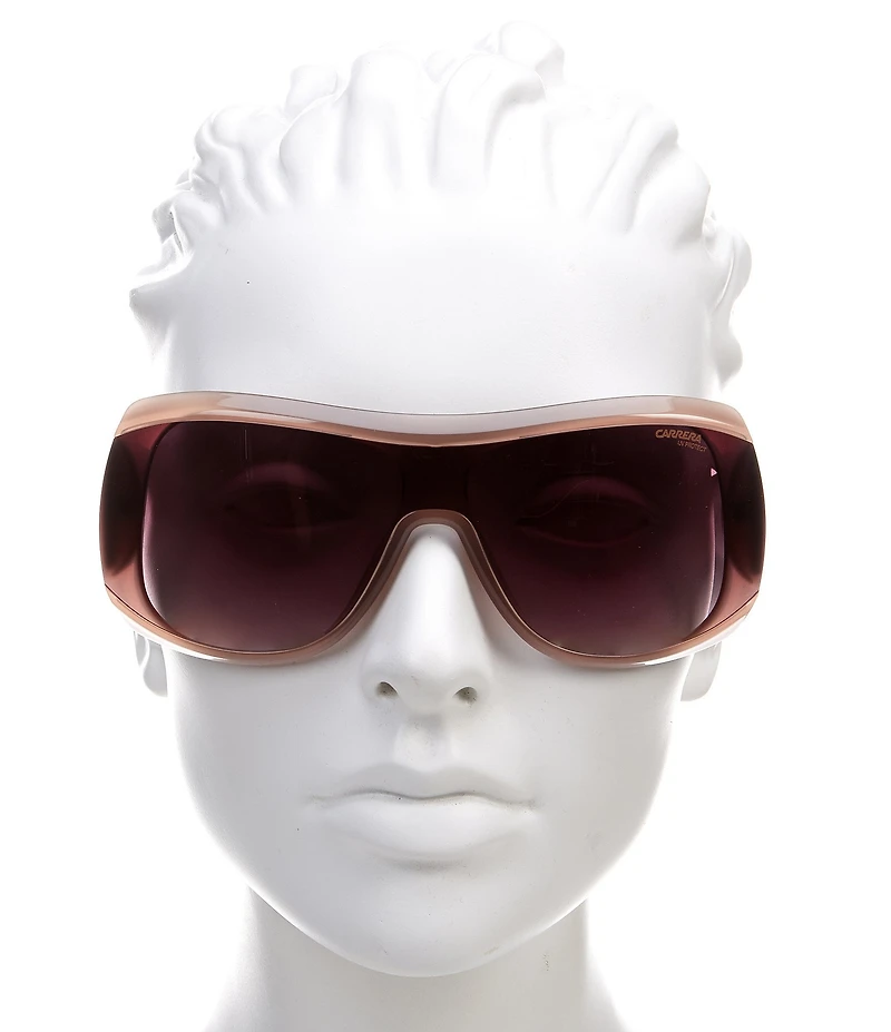 Carrera Women's CA3007S 99mm Shield Statement Sunglasses