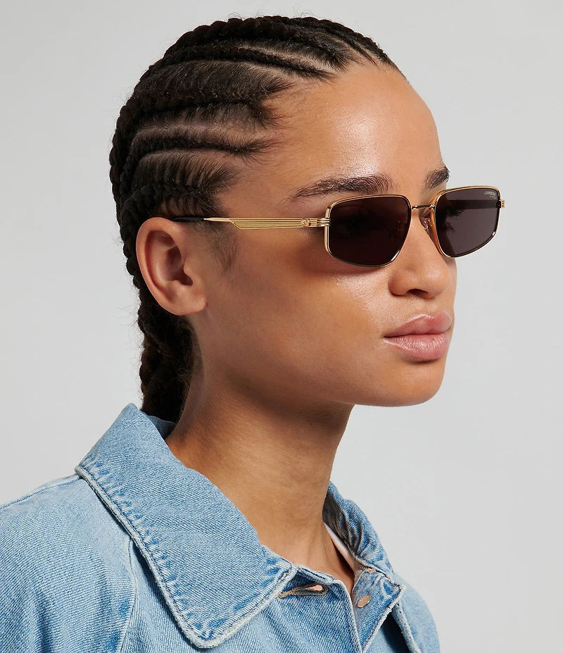 Carrera Women's CA3087 56mm Rectangle Sunglasses