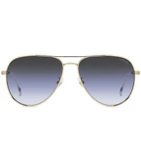 Carrera Women's CA3088 60mm Aviator Sunglasses