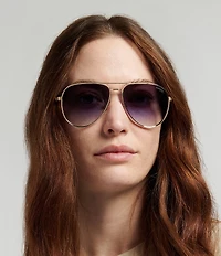 Carrera Women's CA3088 60mm Aviator Sunglasses