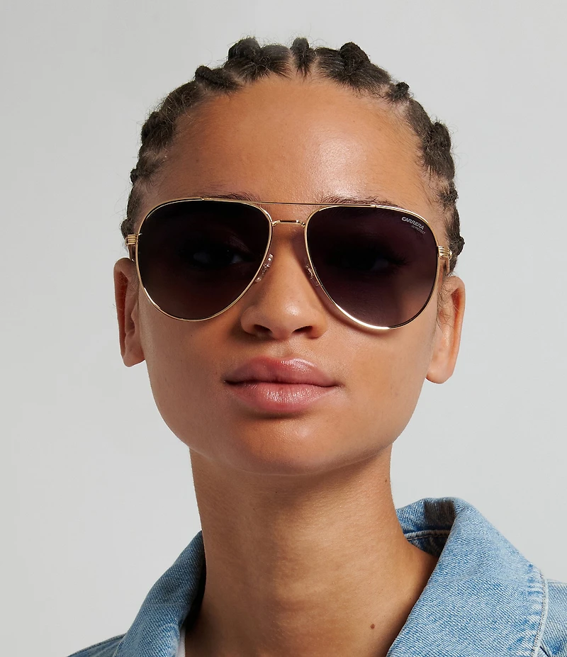 Carrera Women's CA3088 60mm Aviator Sunglasses