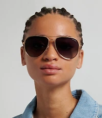 Carrera Women's CA3088 60mm Aviator Sunglasses