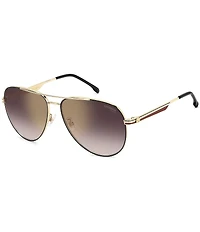 Carrera Women's CA3088 60mm Aviator Sunglasses