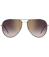 Carrera Women's CA3088 60mm Aviator Sunglasses