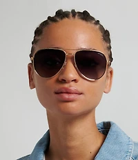 Carrera Women's CA3088 60mm Aviator Sunglasses