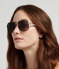 Carrera Women's CA3089 58mm Square Sunglasses