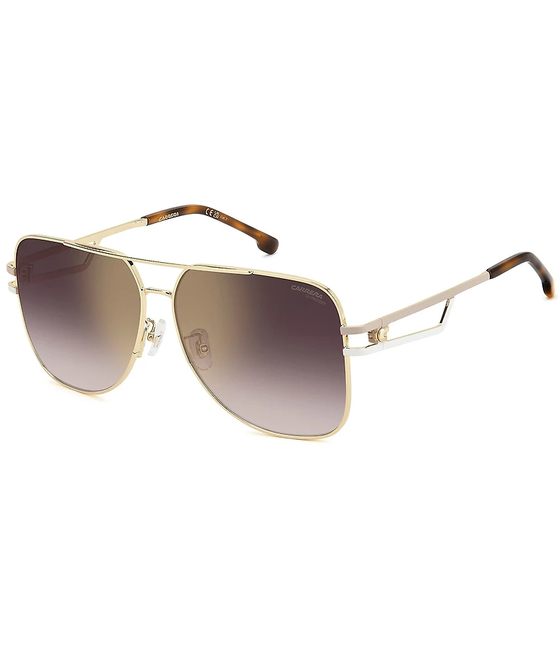 Carrera Women's CA3100 63mm Mirrored Square Sunglasses