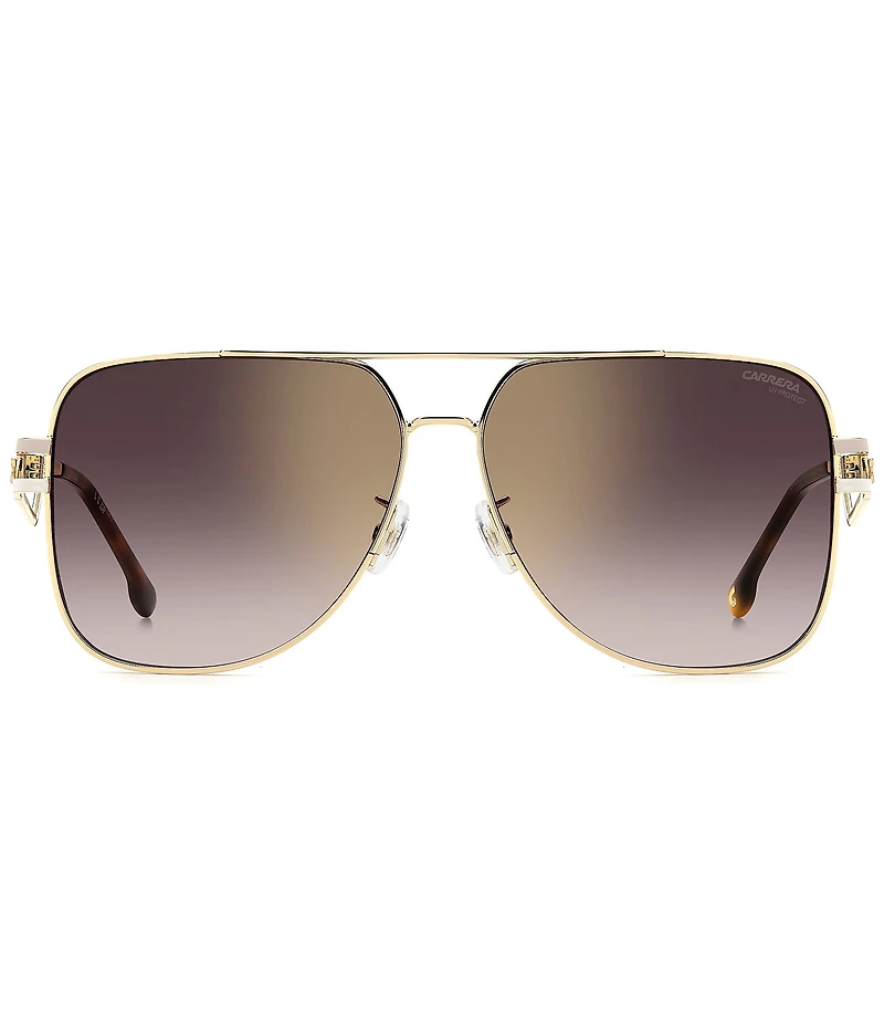 Carrera Women's CA3100 63mm Mirrored Square Sunglasses