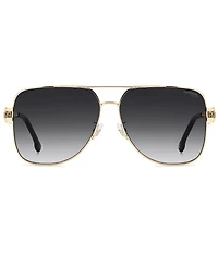 Carrera Women's CA3100 63mm Mirrored Square Sunglasses