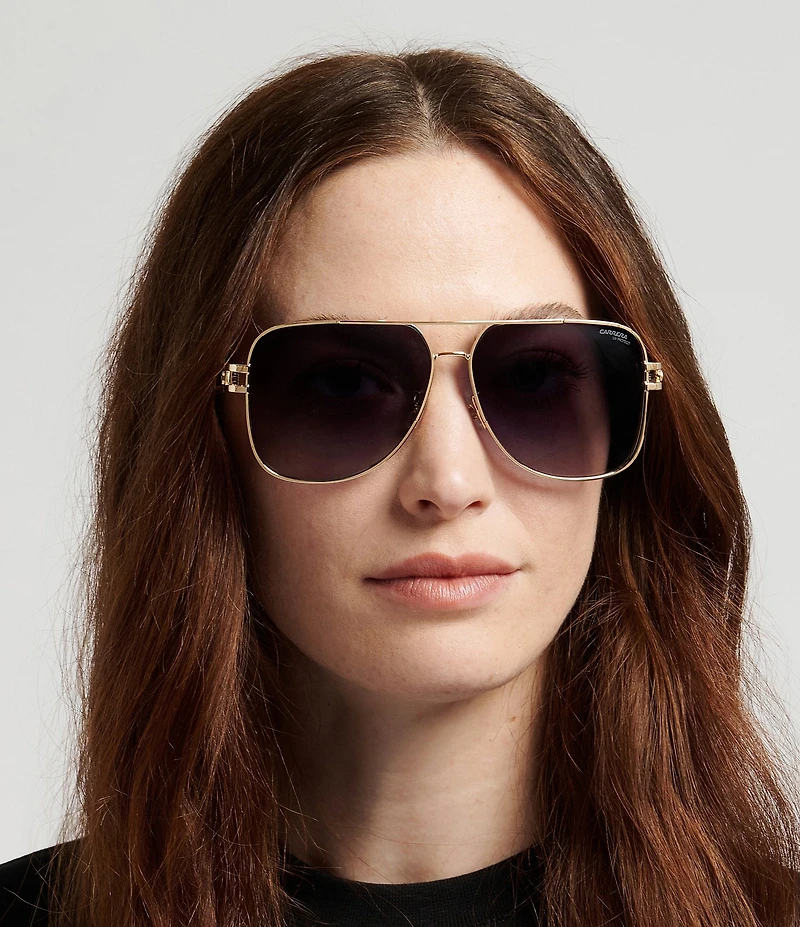 Carrera Women's CA3100 63mm Mirrored Square Sunglasses