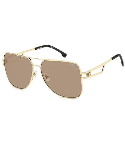 Carrera Women's CA3100 63mm Mirrored Square Sunglasses