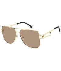 Carrera Women's CA3100 63mm Mirrored Square Sunglasses