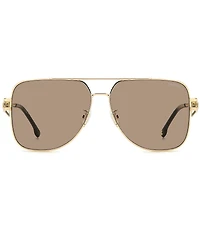 Carrera Women's CA3100 63mm Mirrored Square Sunglasses