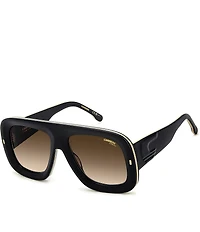 Carrera Women's Flaglab 18 57mm Statement Square Sunglasses