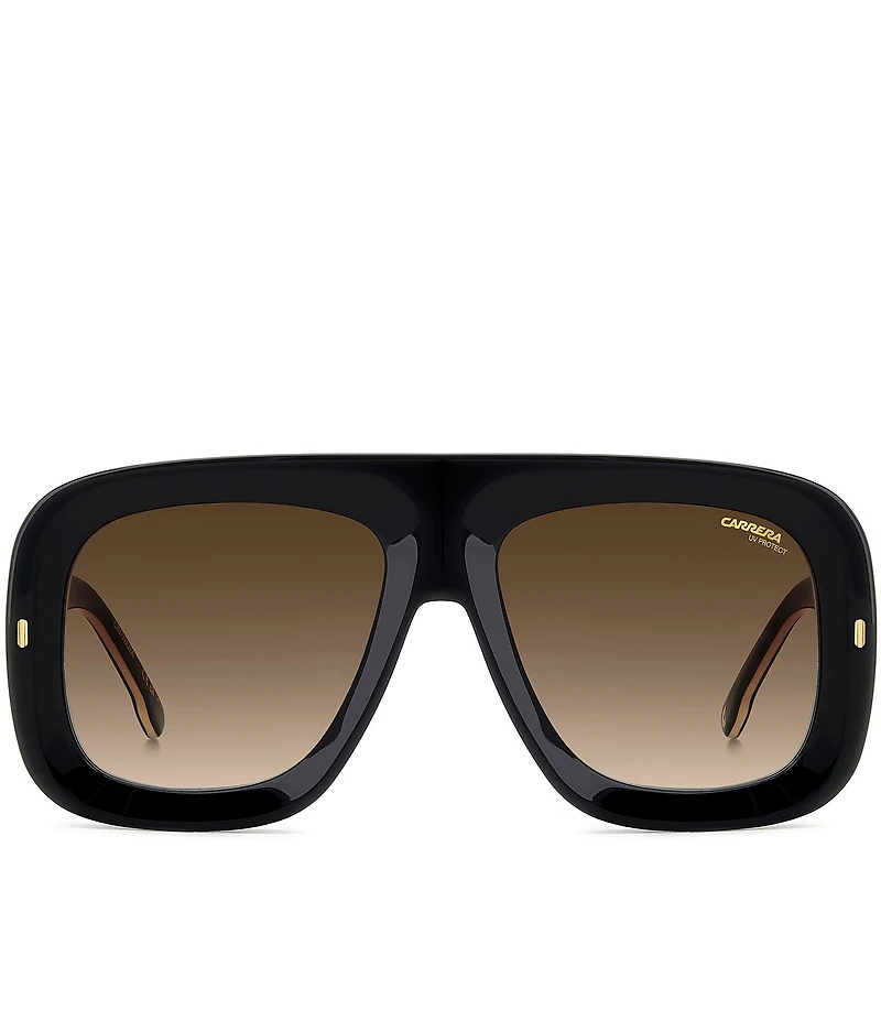 Carrera Women's Flaglab 18 57mm Statement Square Sunglasses