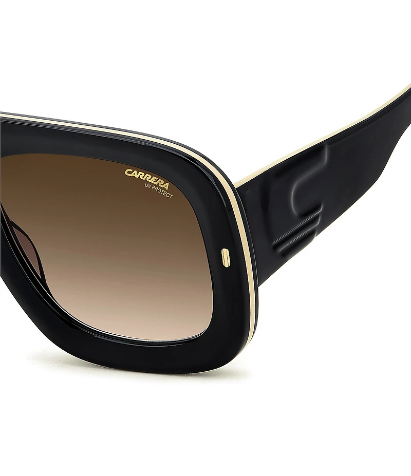 Carrera Women's Flaglab 18 57mm Statement Square Sunglasses