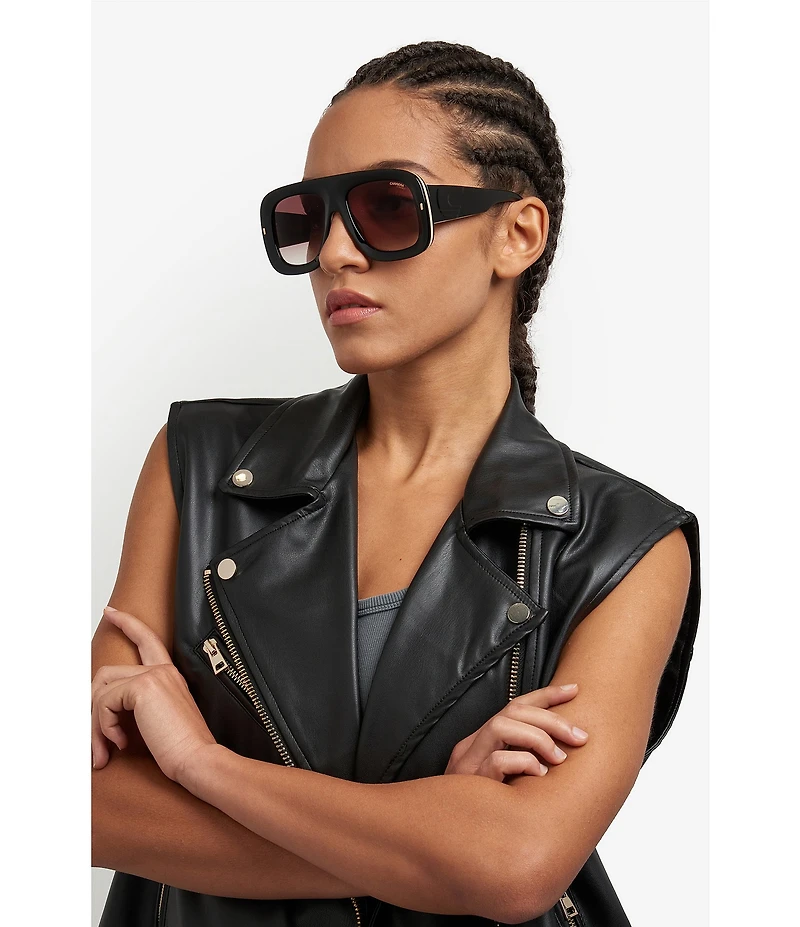 Carrera Women's Flaglab 18 57mm Statement Square Sunglasses