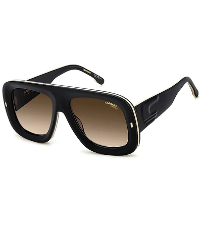 Carrera Women's Flaglab 18 57mm Statement Square Sunglasses