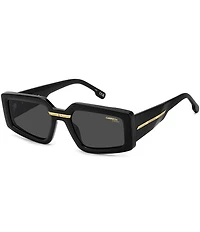Carrera Women's Victory C 12/S 55mm Rectangle Sunglasses
