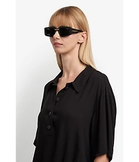 Carrera Women's Victory C 12/S 55mm Rectangle Sunglasses