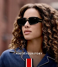 Carrera Women's Victory C 12/S 55mm Rectangle Sunglasses