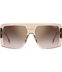 Carrera Women's Victory C 13/S 60mm Square Sunglasses