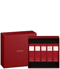 Cartier Feminine Fragrance 5-Piece Discovery Set
