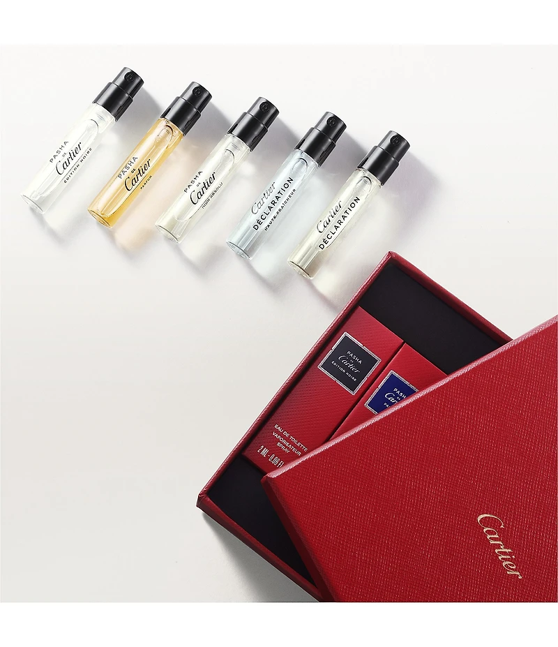Cartier Masculine Fragrance 5-Piece Discovery Set