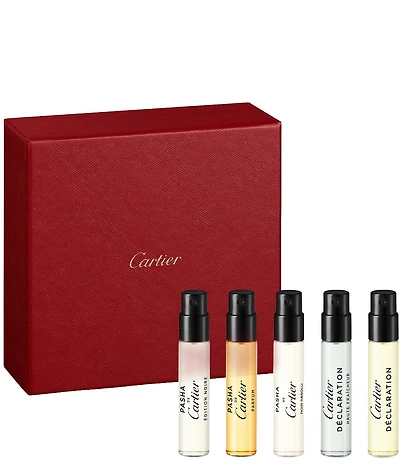 Cartier Masculine Fragrance 5-Piece Discovery Set
