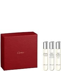 Cartier Men's Fragrance 3-Piece Discovery Set