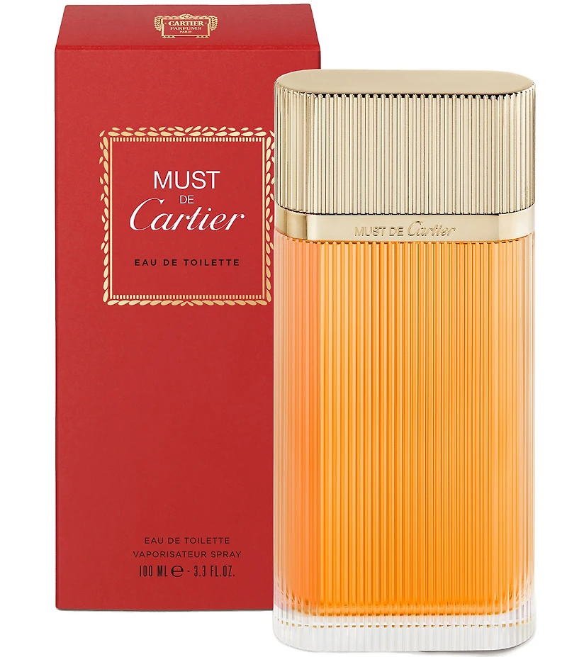 Cartier Must de Cartier Eau de Toilette Spray