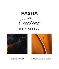 Cartier Pasha de Cartier Noir Absolu Parfum Refillable Spray